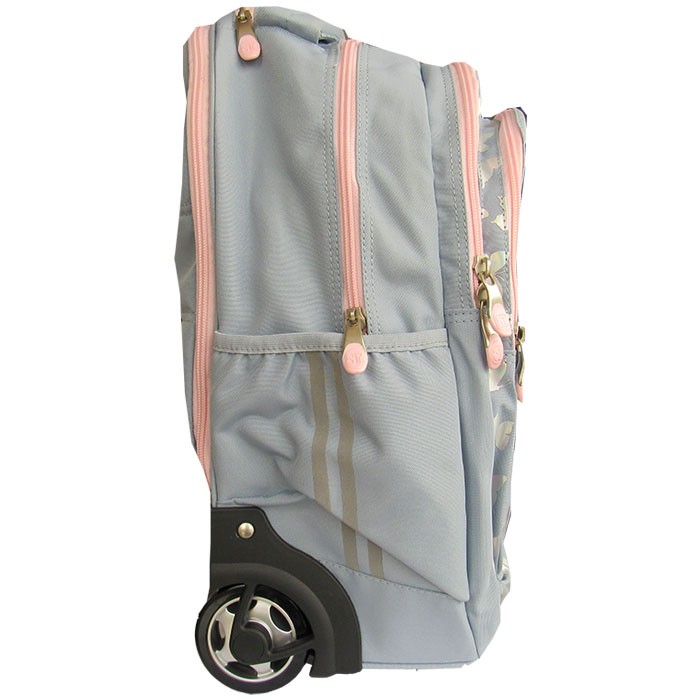 Ghiozdan-cu-troler-Majewski-Gama-St-Right-Colectia-Silver-Butterflies-2025-TB01