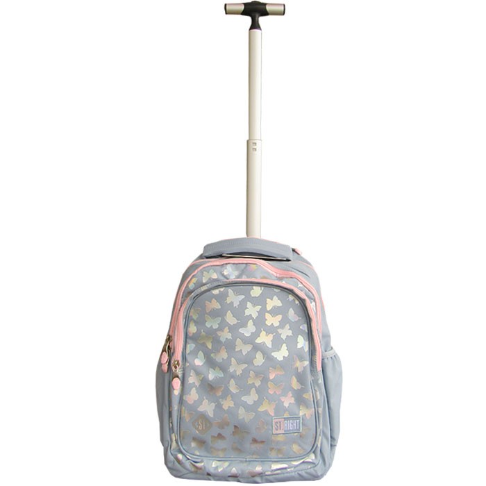 Ghiozdan-cu-troler-Majewski-Gama-St-Right-Colectia-Silver-Butterflies-2025-TB01