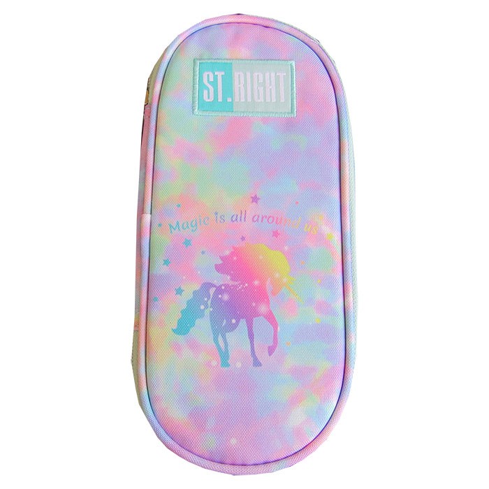 Penar-borseta-1-compartiment-1-extensie-oval-Majewski-Colectia-Magic-Unicorn-2025-PC-01-205x95x5-cm