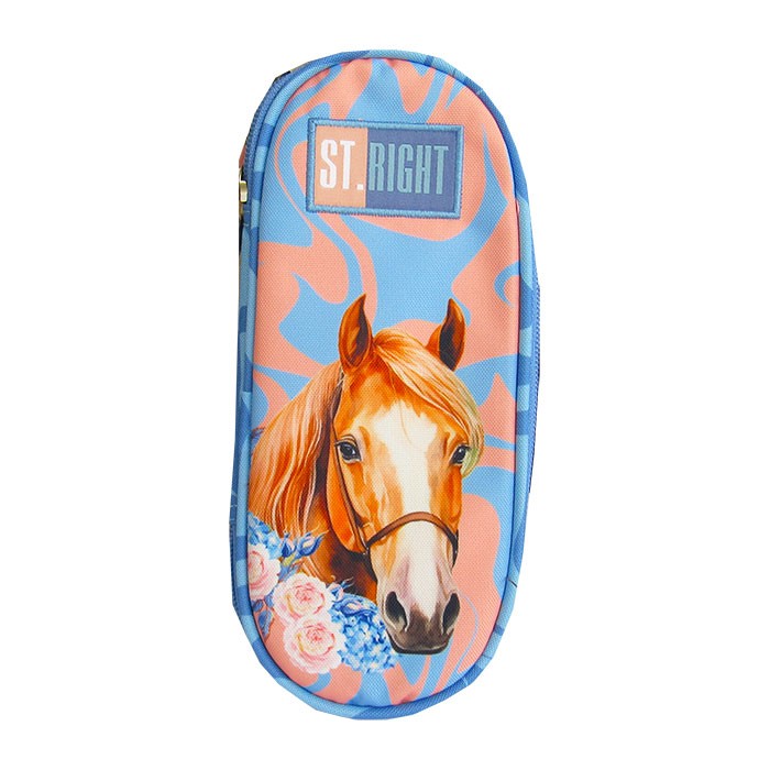 Penar-borseta-1-compartiment-1-extensie-oval-Majewski-Colectia-Romantic-Horse-2025-PC-01-205x95x5-cm