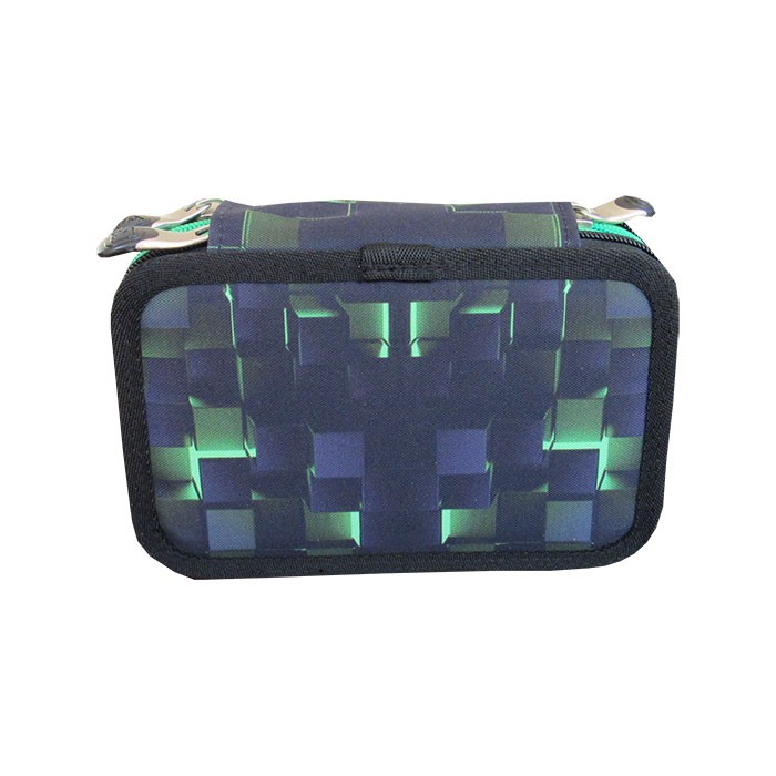 Penar-echipat-3-fermoare-Majewski-Gama-St-Right-Colectia-Green-Game-2025-PC-05-20x13x6-cm