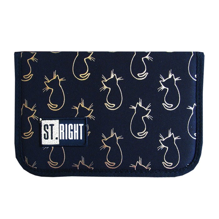 Penar-neechipat-1-fermoar-2-extensii-Majewski-Gama-St-Right-Colectia-Golden-Cats-2025-PC-03-21x14x35-cm