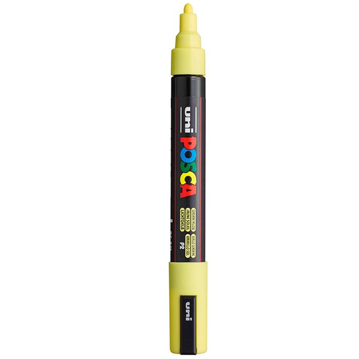 Marker-universal-UNI-PC-5M-Posca-18-25-mm-galben-sunshine