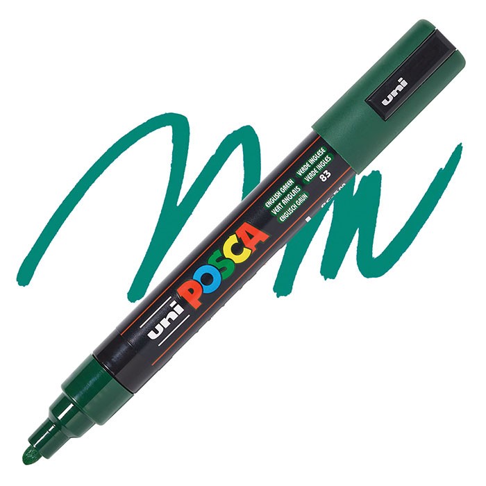 Marker-universal-UNI-PC-5M-Posca-18-25-mm-verde-englezesc