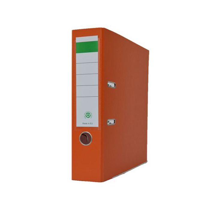 Biblioraft-plastifiat-PPH-8-cm-portocaliu