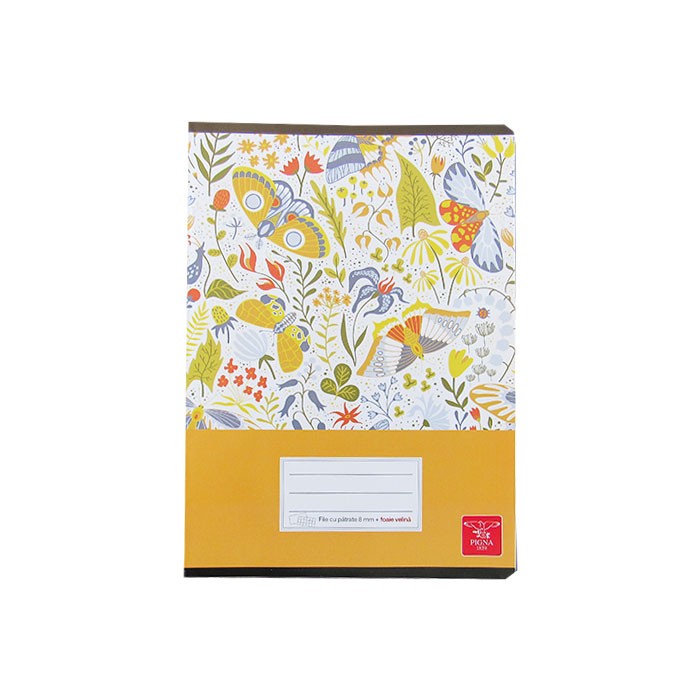 Caiet-A5-24-file-geometrie-si-velin-Pigna-Clasic