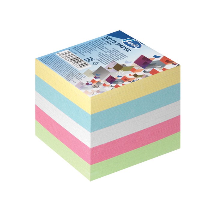 Cub-notite-color-Forofis-91034-800-file-5-culori-85x85-cm