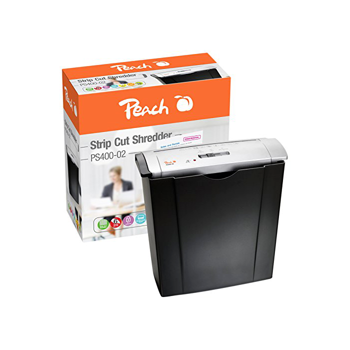 Distrugator-de-documente-Peach-PS400-02-7-coli-strip-cut-DIN-P-1