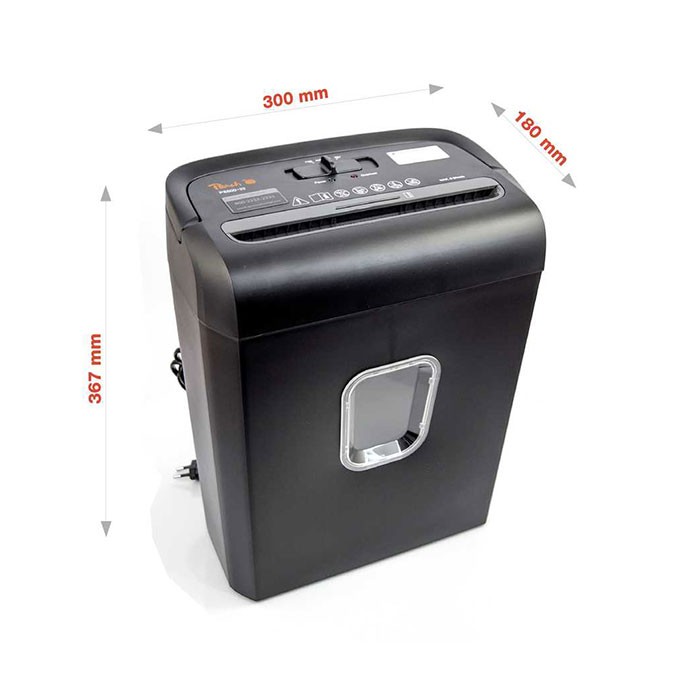 Distrugator-de-documente-Peach-PS500-22-5-coli-cross-cut-cos-13L