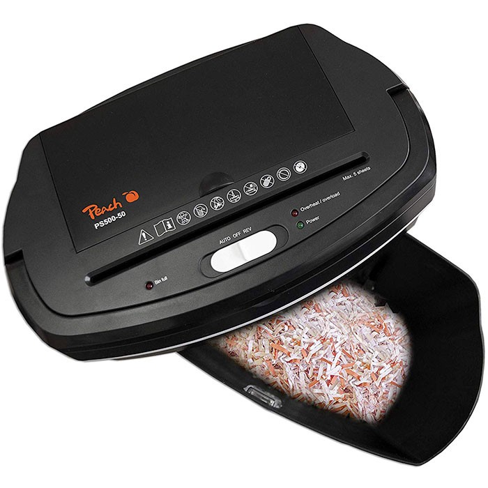 Distrugator-de-documente-Peach-PS500-50-cross-cut-DIN-P-4