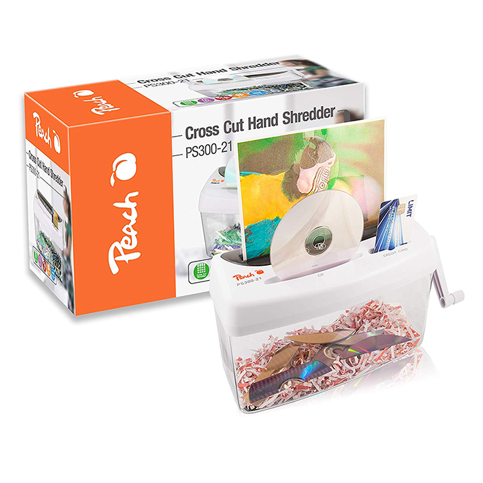 Distrugator-manual-de-documente-Peach-PS300-21-1-coala-cross-cut-DIN-P-4