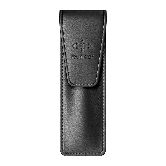 Etui-Parker-din-piele-nappa-negru