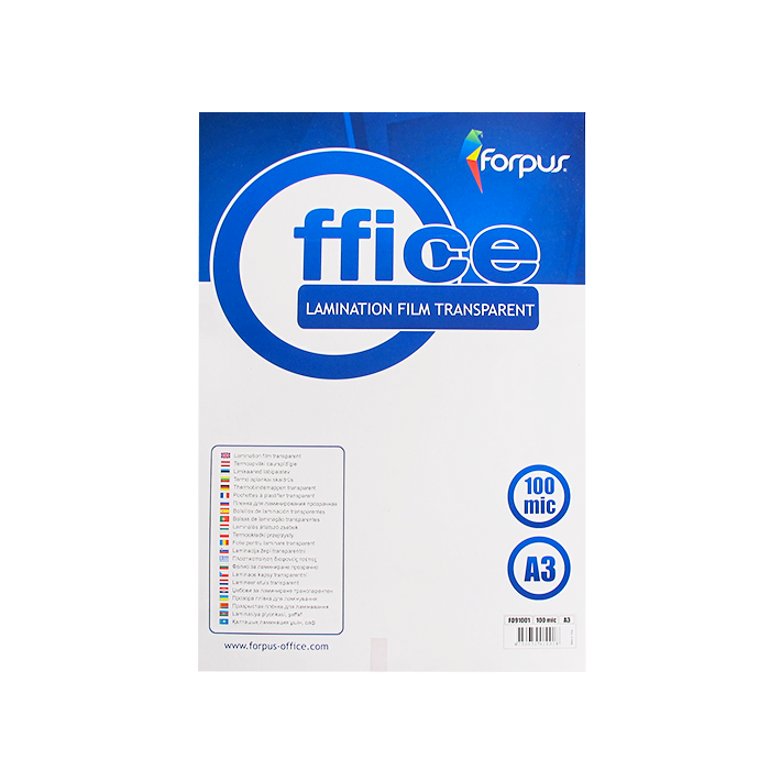 Folie-pentru-laminat-Forpus-91001-A3100-microni-100-foliiset