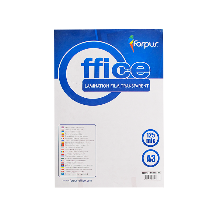 Folie-pentru-laminat-Forpus-91251-A3125-microni-100-foliiset