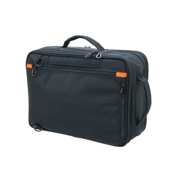 Geanta-convertibila-Davidts-The-Chase-neagra-43x31x18-cm