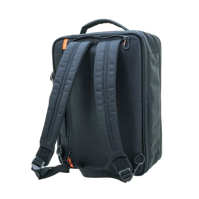 Geanta-convertibila-Davidts-The-Chase-neagra-43x31x18-cm