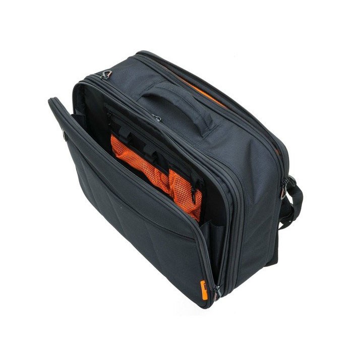 Geanta-convertibila-Davidts-The-Chase-neagra-43x31x18-cm