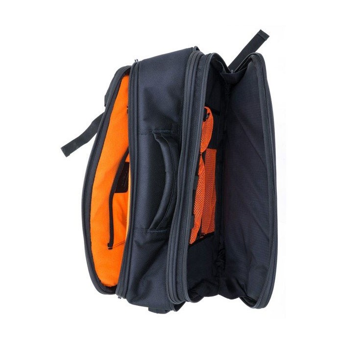 Geanta-convertibila-Davidts-The-Chase-neagra-43x31x18-cm