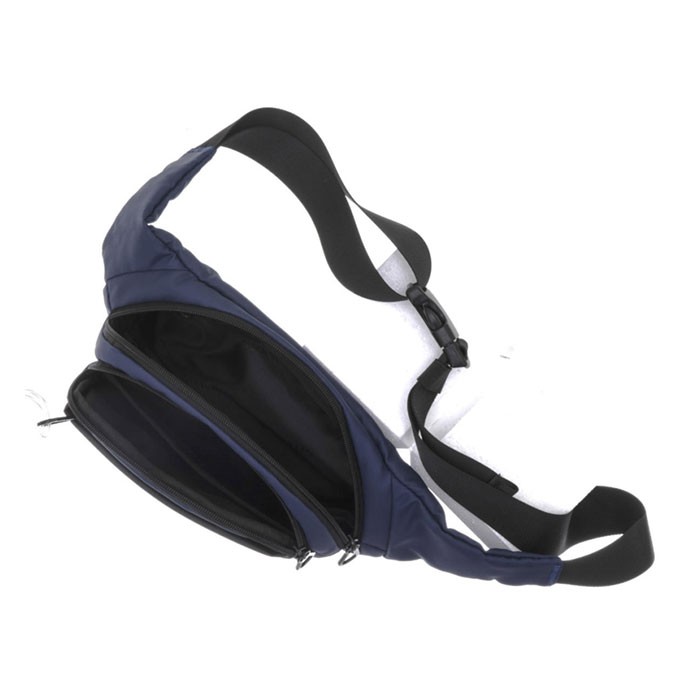 Geanta-tip-borseta-Davidts-Escape-albastra-28x16x7cm