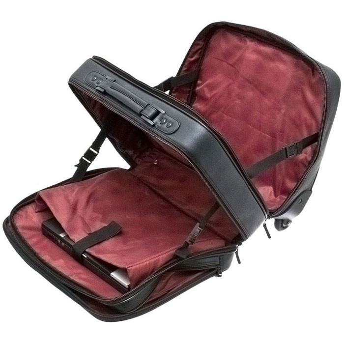 Geanta-tip-troller-Davidts-Oran-neagra-455x39x25-cm