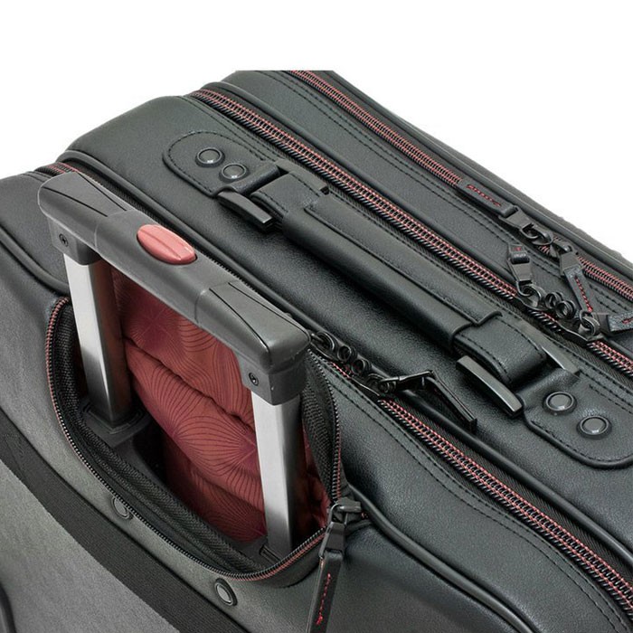 Geanta-tip-troller-Davidts-Oran-neagra-455x39x25-cm