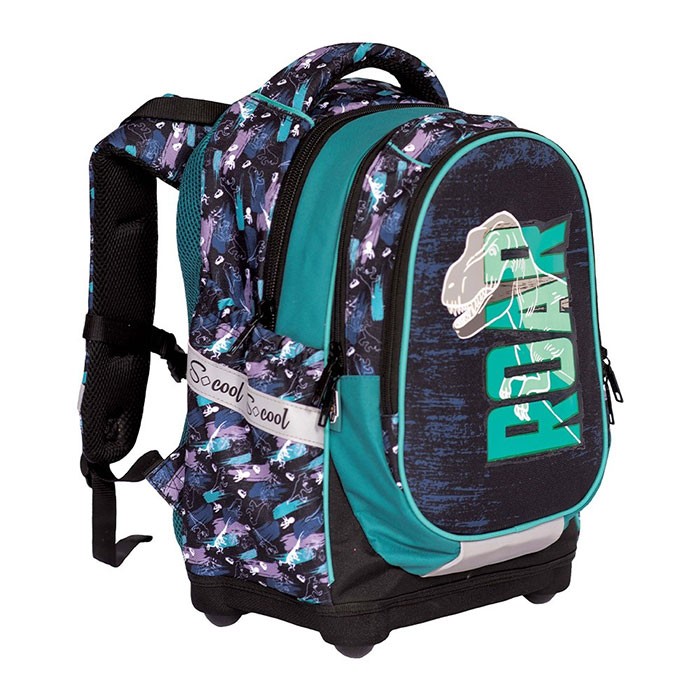 Ghiozdan-anatomic-clasele-V-VIII-cu-compartiment-pentru-laptop-S-cool-Dino-SC1513