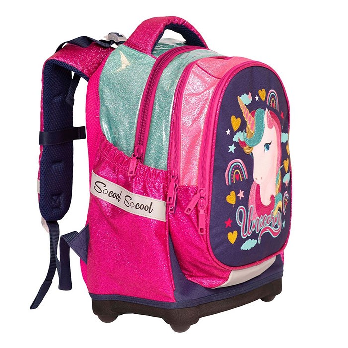 Ghiozdan-anatomic-clasele-V-VIII-cu-compartiment-pentru-laptop-S-cool-Unicorn-SC1511