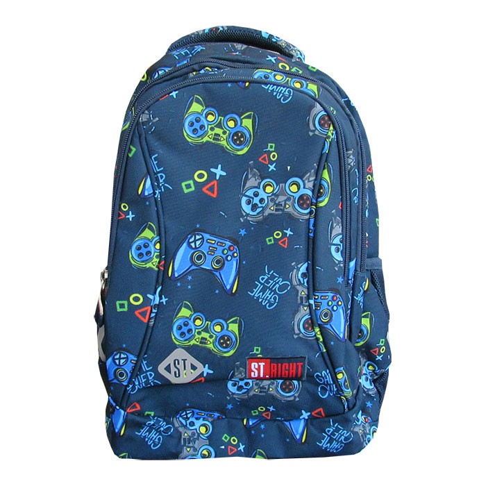 Ghiozdan-clasele-I-IV-3-compartimente-Majewski-Gama-St-Right-Colectia-Colour-Pads-2024-BP-26