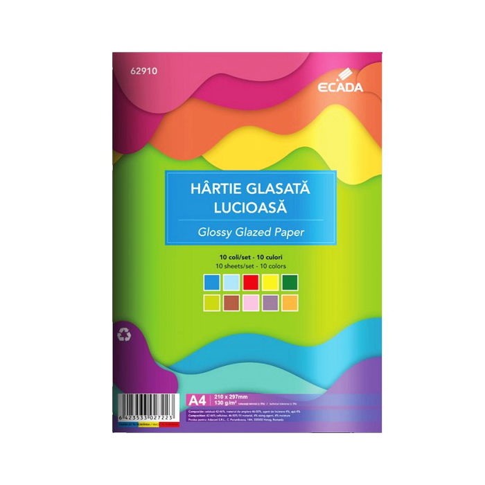 Hartie-glasata-lucioasa-10-culoriset-Ecada-62910