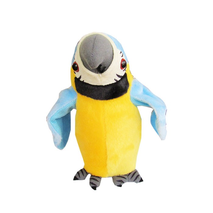 Jucarie-de-plus-Papagal-20-cm-cu-baterii