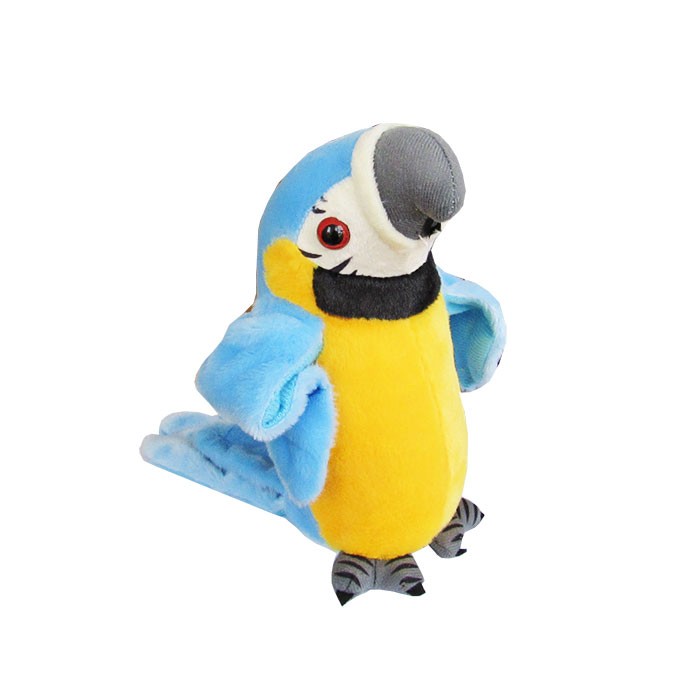 Jucarie-de-plus-Papagal-20-cm-cu-baterii