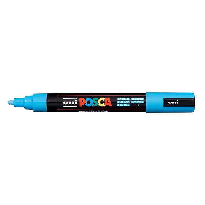 Marker-universal-UNI-PC-5M-Posca-18-25-mm-albastru-deschis