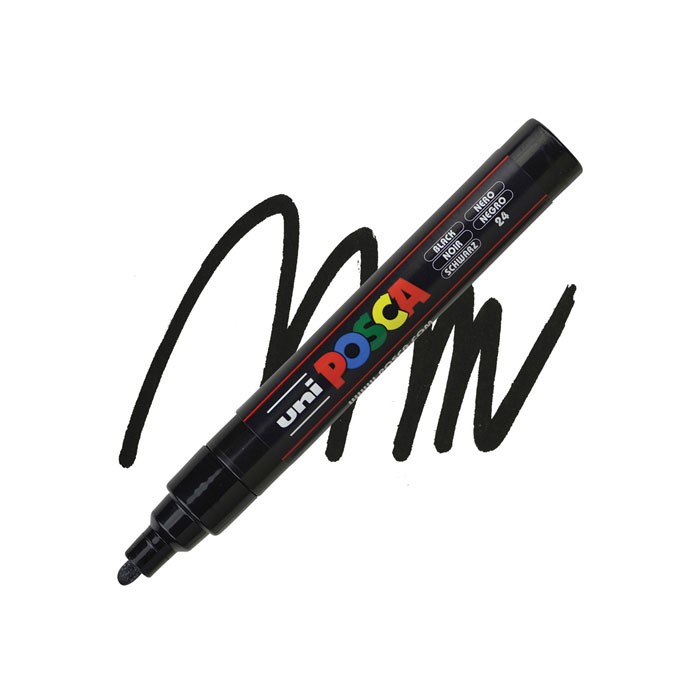 Marker-universal-UNI-PC-5M-Posca-18-25-mm-negru