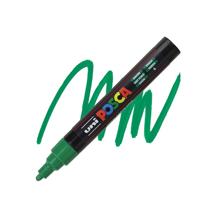 Marker-universal-UNI-PC-5M-Posca-18-25-mm-verde-inchis