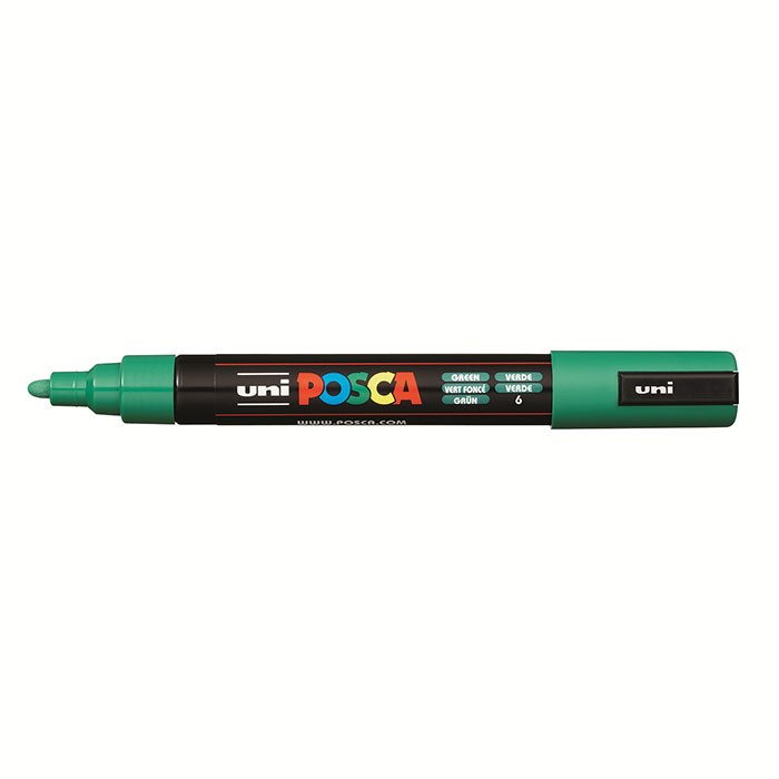 Marker-universal-UNI-PC-5M-Posca-18-25-mm-verde-inchis