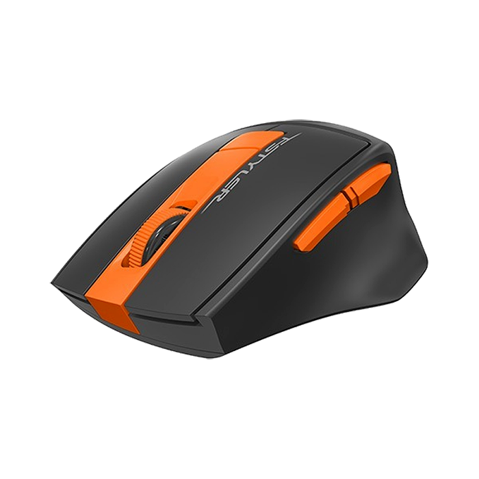 Mouse-optic-A4Tech-FG30-wireless-16-in-1-gri-portocaliu