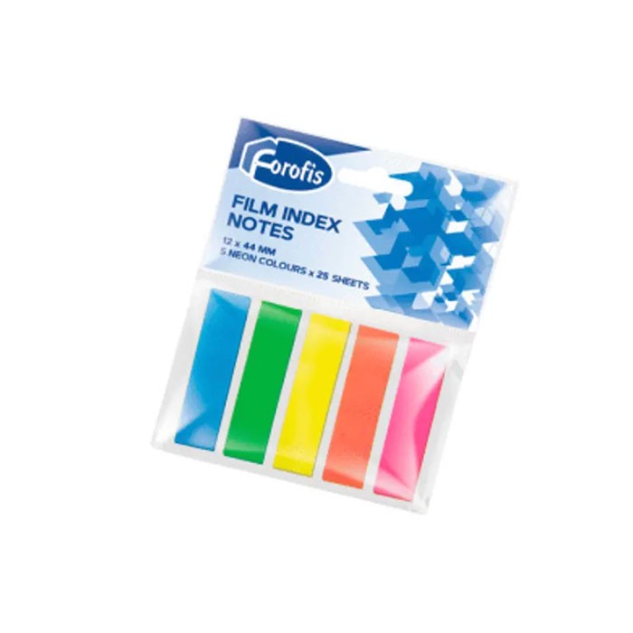Notite-tip-index-Forofis-91036-12x44mm-125-file-5-culori