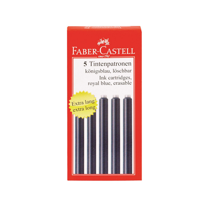 Patroane-stilou-mari-albastre-5-bucatiset-Faber-Castell