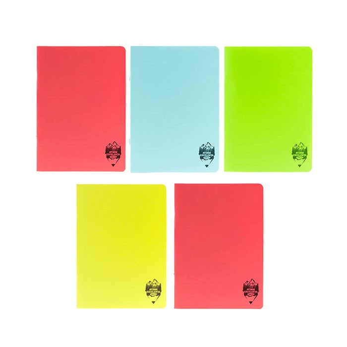 Set-5-Caiete-A5-100-file-linii-coperta-PP-Atinge-Excelenta-Daco