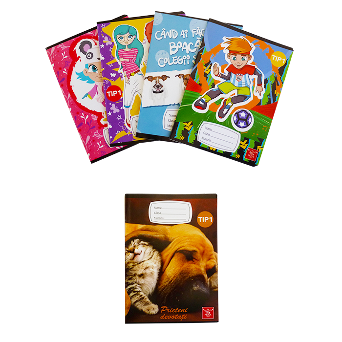 Set-5-bucati-Caiet-tip-1-24-file-Pigna