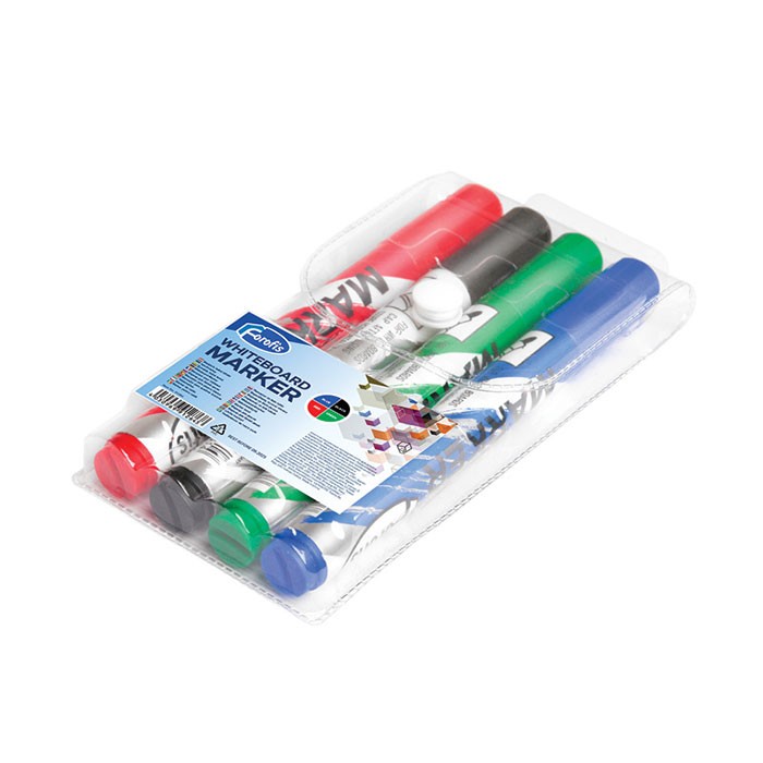 Set-de-4-markere-pentru-whiteboard-cu-varf-rotund-Forofis-91264