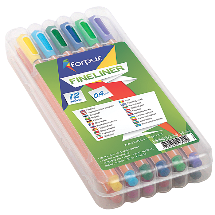 Set-liner-Forpus-51305-04mm-12-culoriset