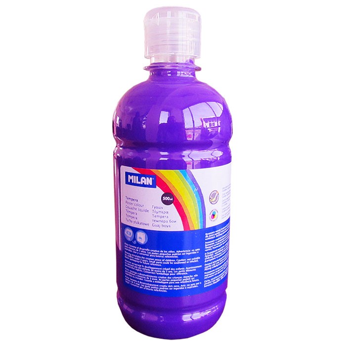 Tempera-500-ml-Milan-culoare-violet