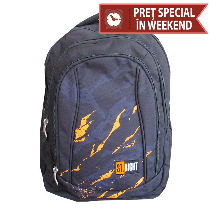 Ghiozdan-4-compartimente-2-buzunare-Majewski-Gama-St-Right-Colectia-Lava-2025-BP-04