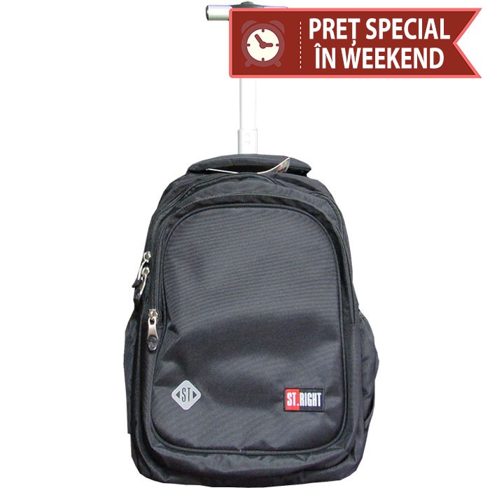 Ghiozdan-cu-troler-Majewski-Gama-St-Right-colectia-St-Black-2024-TB01