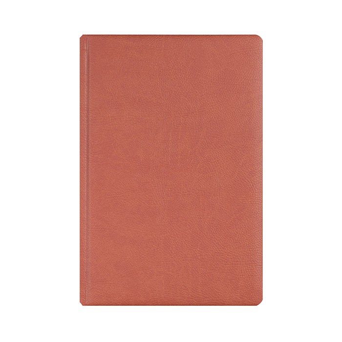 Agenda-A5-datata-zilnic-Office-Ego-hartie-offset-ivory-coperta-maro