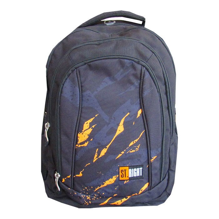 Ghiozdan-4-compartimente-2-buzunare-Majewski-Gama-St-Right-Colectia-Lava-2025-BP-04