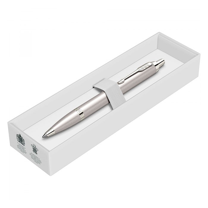 Pix-Parker-IM-Royal-Monochrome-argintiu-mat-cu-accesorii-cromate