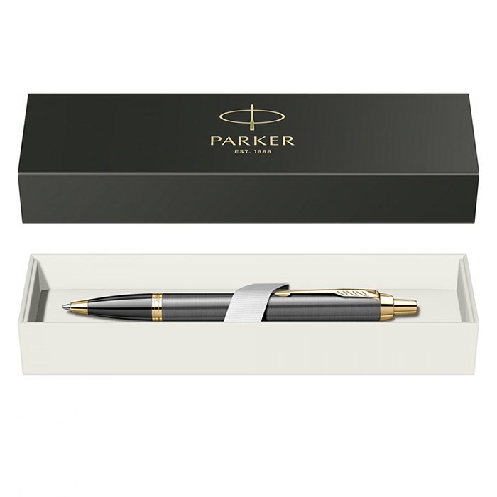 Pix-Parker-IM-Royal-gri-cu-accesorii-aurii