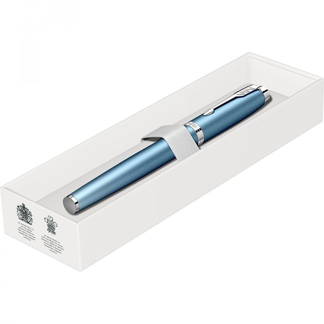 Roller-Parker-IM-Royal-Rituals-albastru-mat-cu-accesorii-cromate